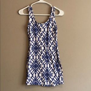 Charlotte Russe fitted cotton dress